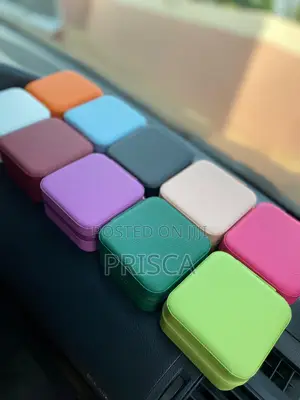 Mini Travel Jewelry Organizer