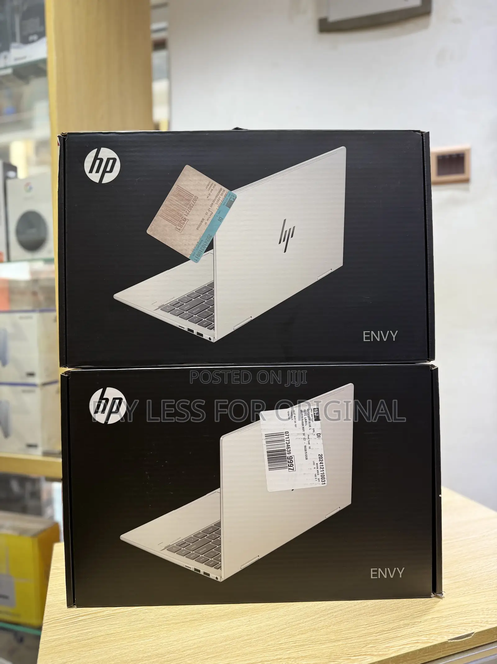 New Laptop HP Envy X360 8GB Intel Core i5 SSD 512GB
