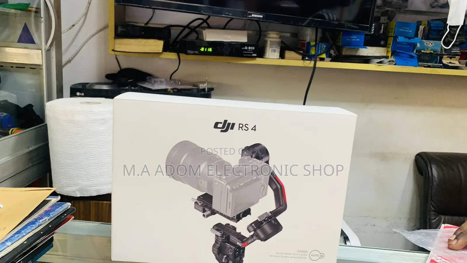 New Dji Rs4 Smart Gimbal