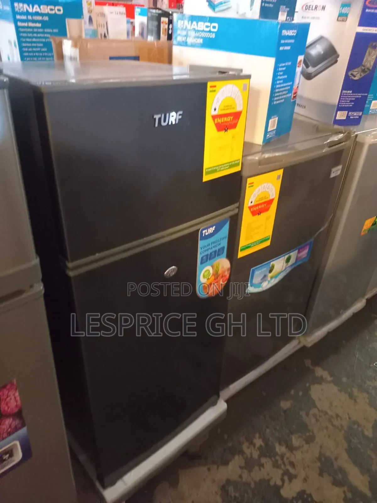 SMART Cooling With Turf Double Door Fridge