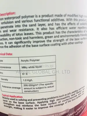 Foundation Waterproof Polymer