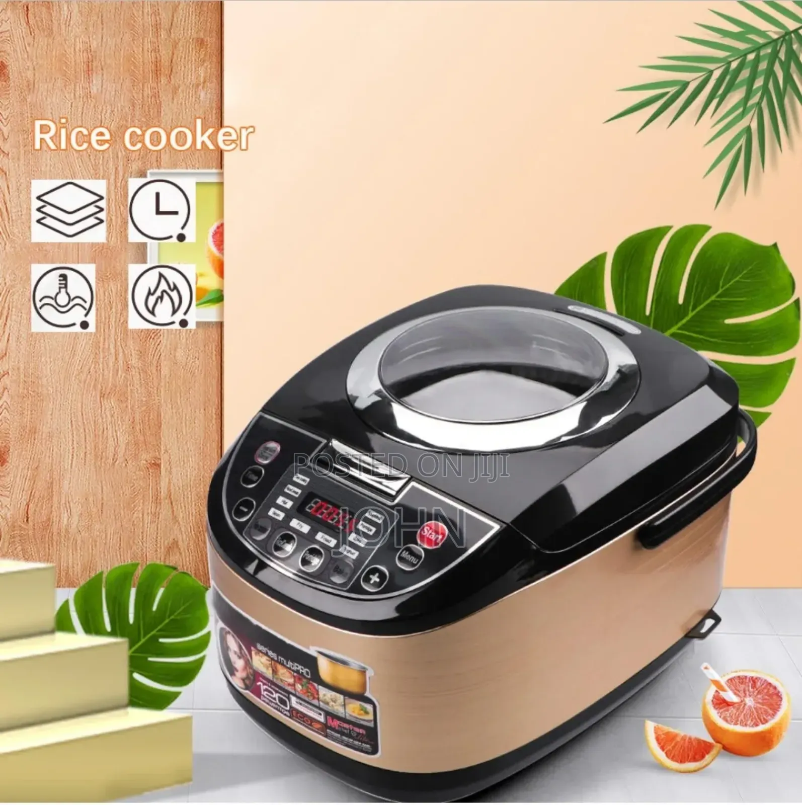 Silver Crest Rice Cooker