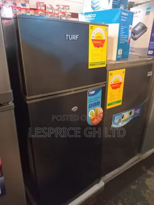 Turf Double Door Fridge:Cool Your Groceries in Style!