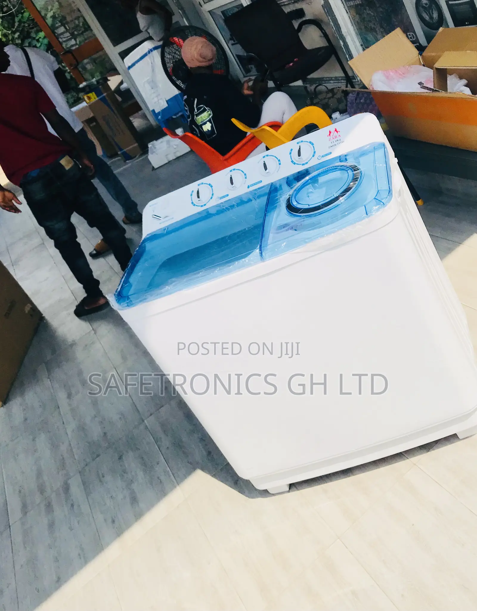 Eco Spin Topload Semiauto 11kg Zara Washingmachine