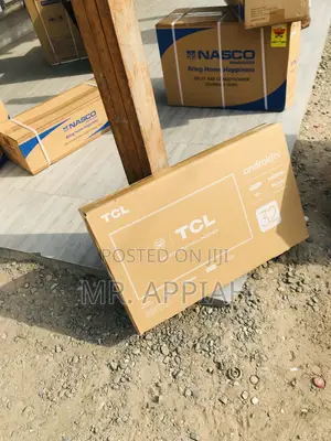 Fresh in Box TCL 32S4500 32” HDR Smart Screen Tv(Black).