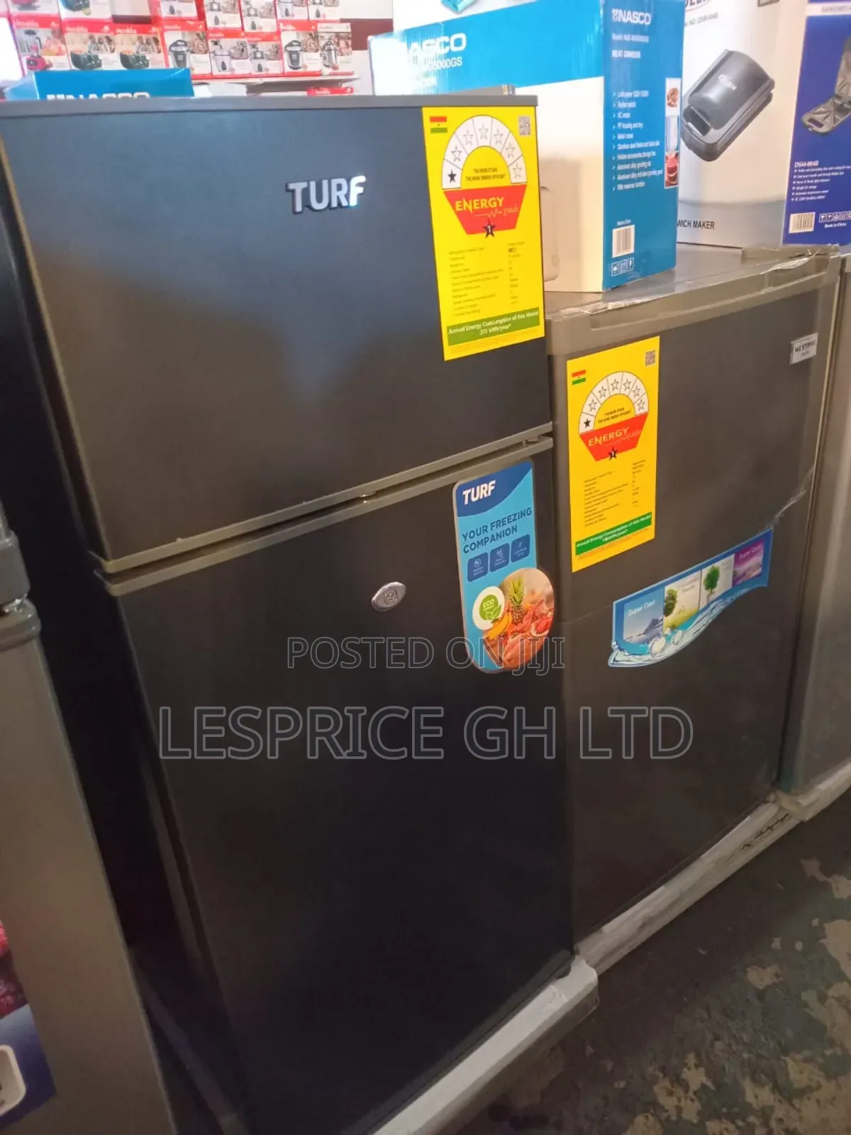 Turf Double Door Fridge: A Must-Have Kitchen Appliance