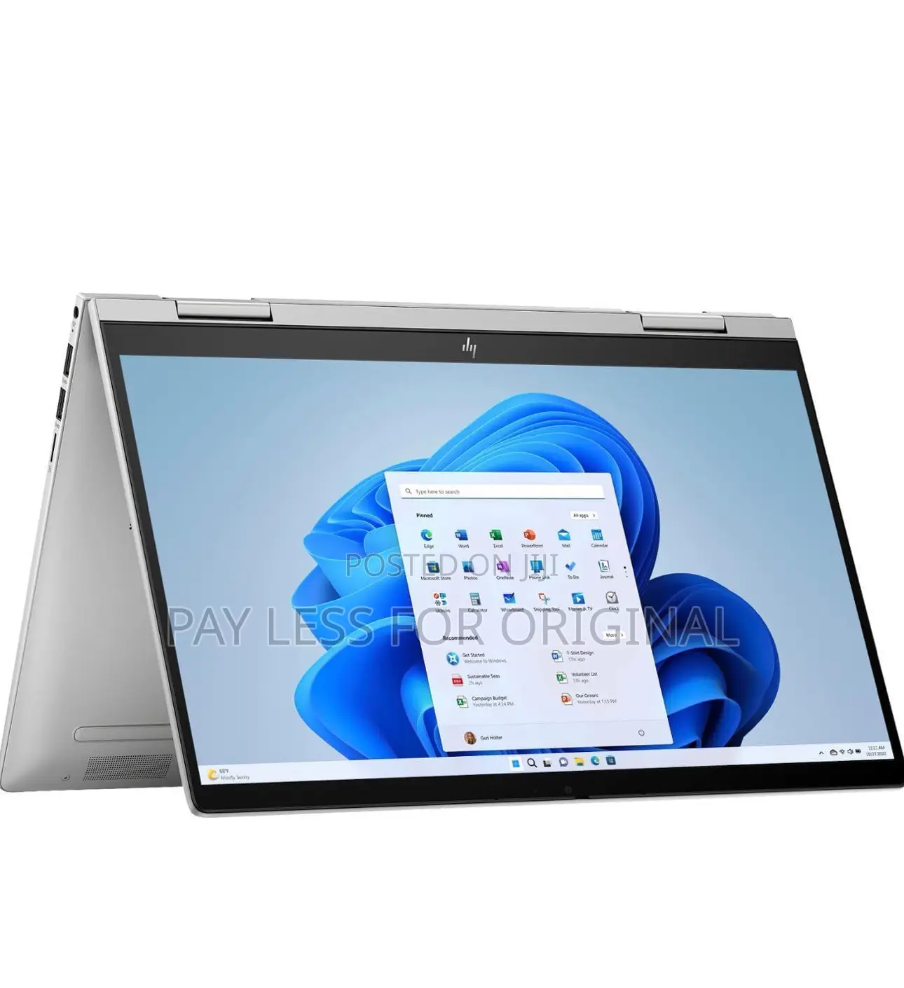 New Laptop HP Envy x360 16GB Intel Core i7 SSD 512GB