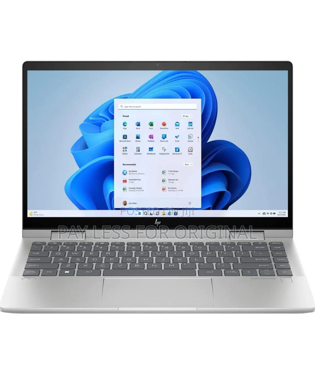 New Laptop HP Envy x360 16GB Intel Core i7 SSD 512GB