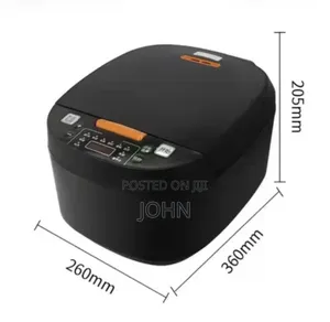 Silver Crest Rice Cooker Black