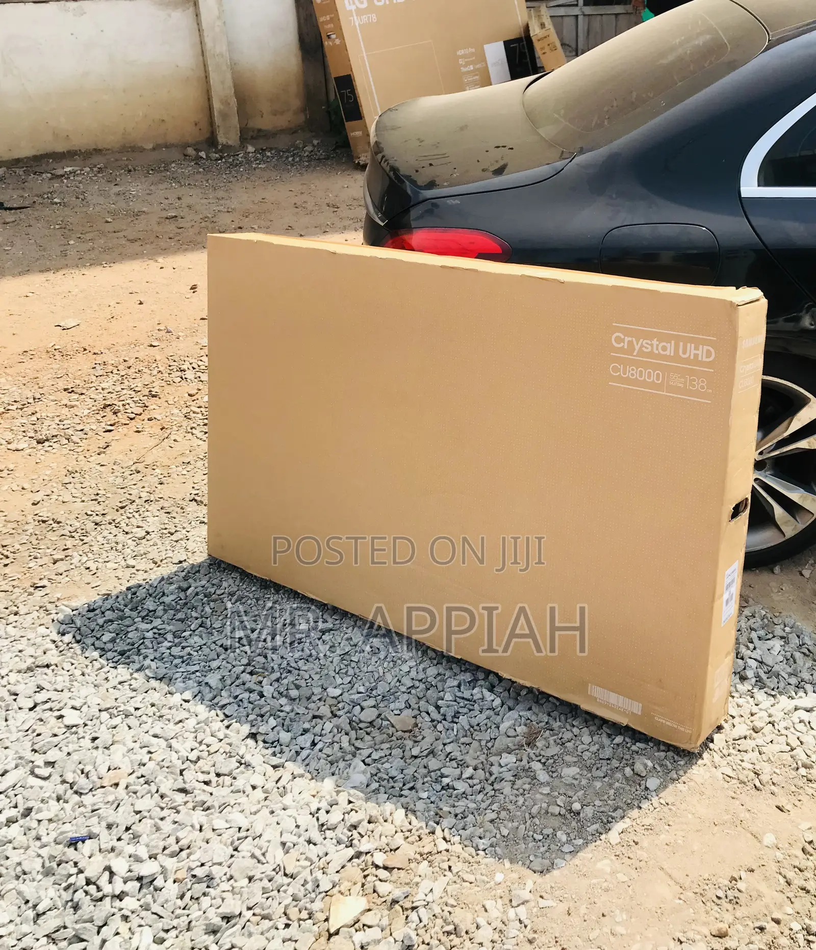 Sealed in Box Samsung 55cu7172 Uhd Smart Screen Tv.