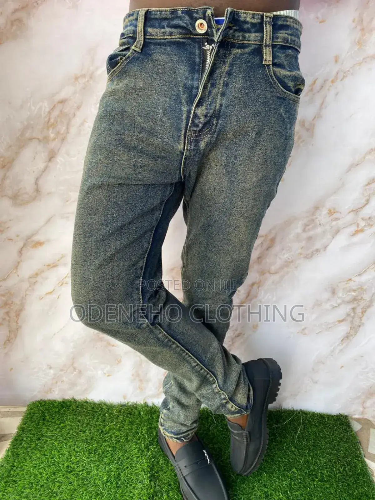 Blue Denim Jeans Trousers
