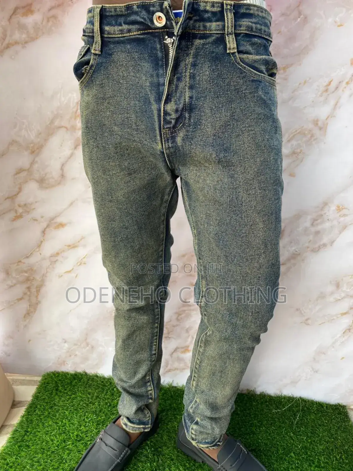 Blue Denim Jeans Trousers