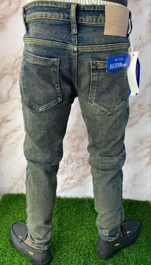 Blue Denim Jeans Trousers