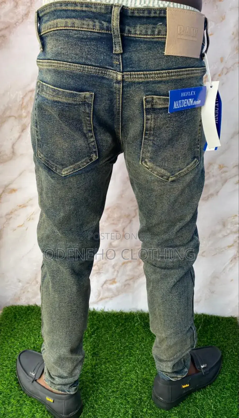 Blue Denim Jeans Trousers