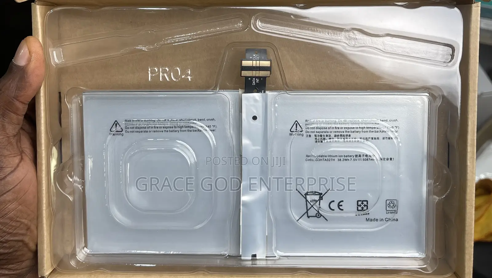 Original Surface Pro 4 Battery