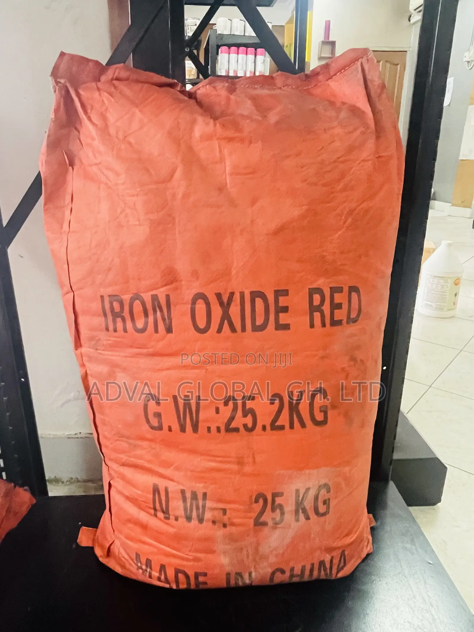 Iron Oxide Red