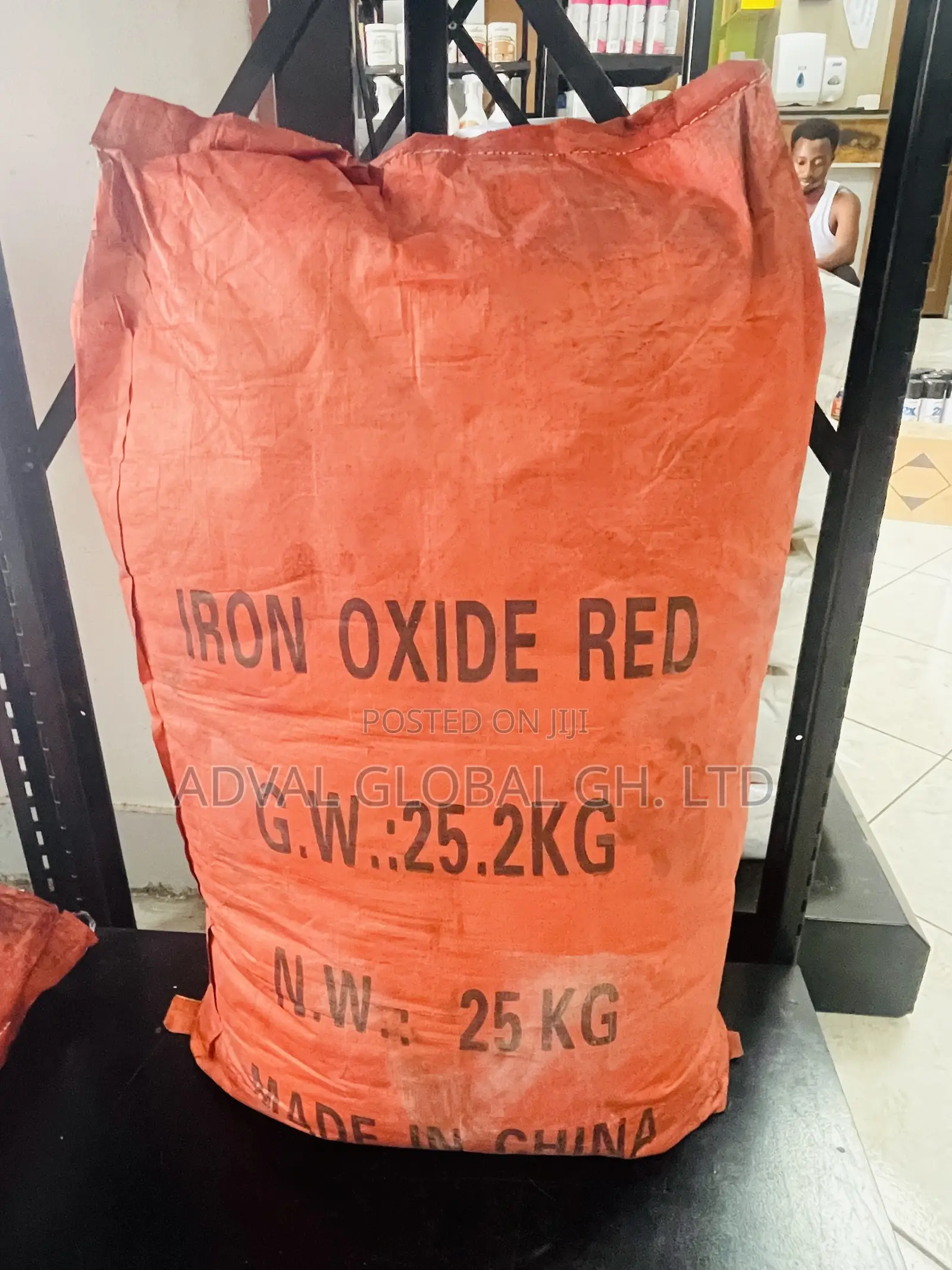 Iron Oxide Red