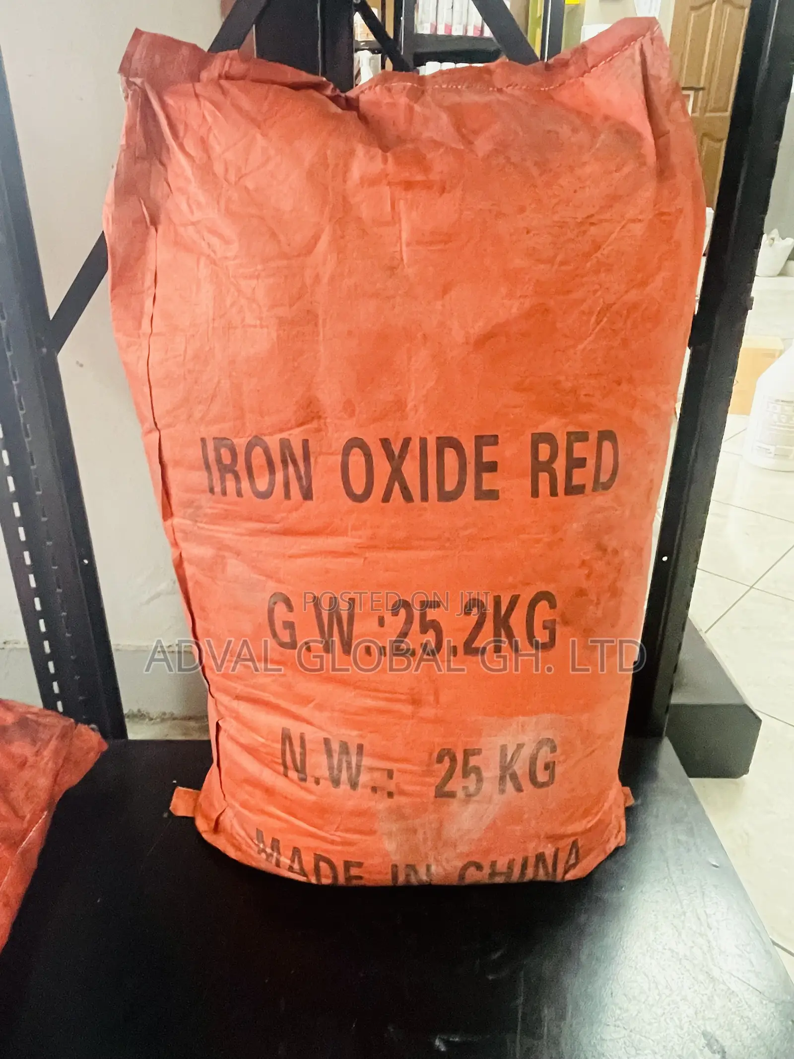 Iron Oxide Red