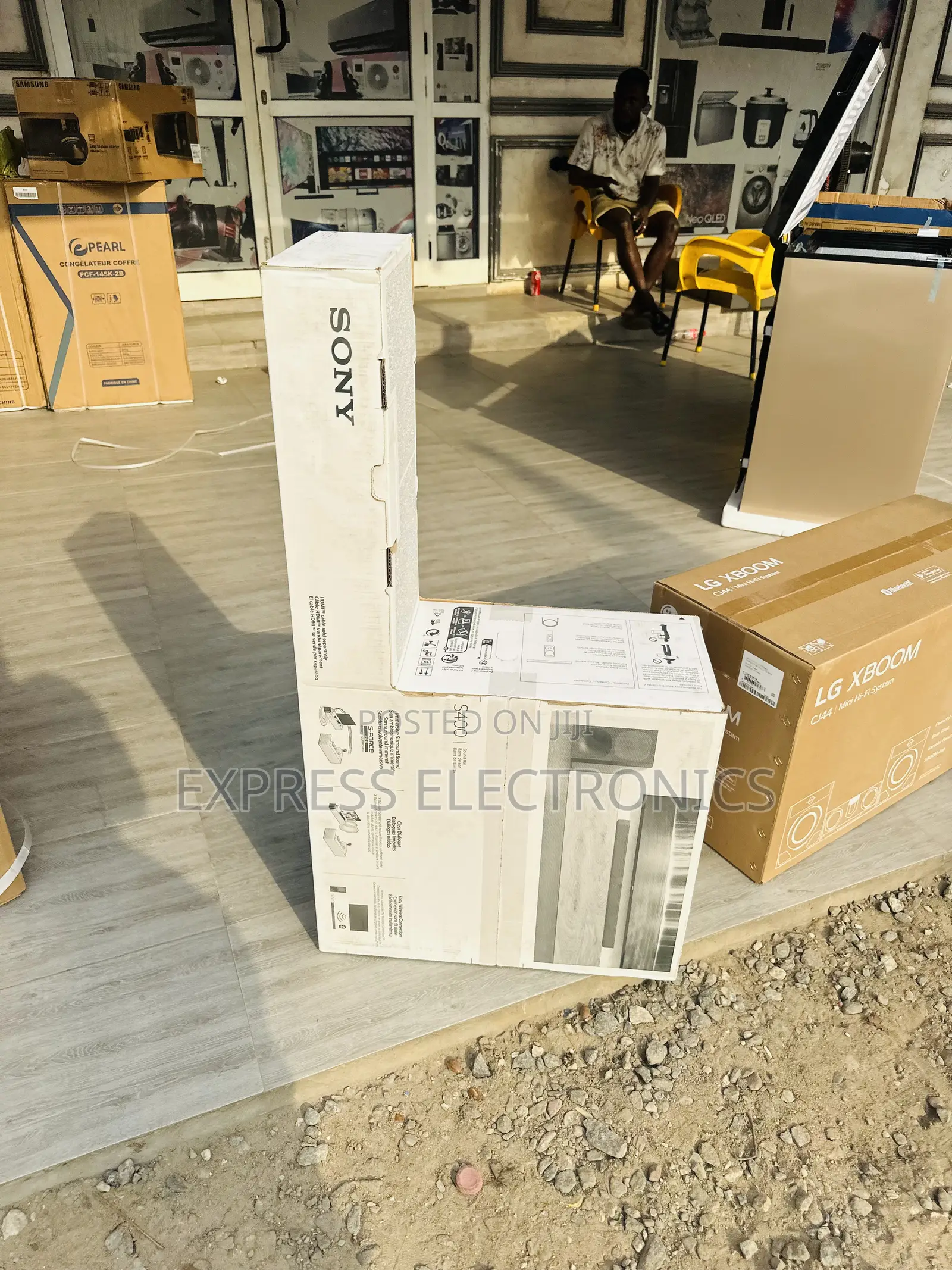 S400 Soundbar With Woofer Sony