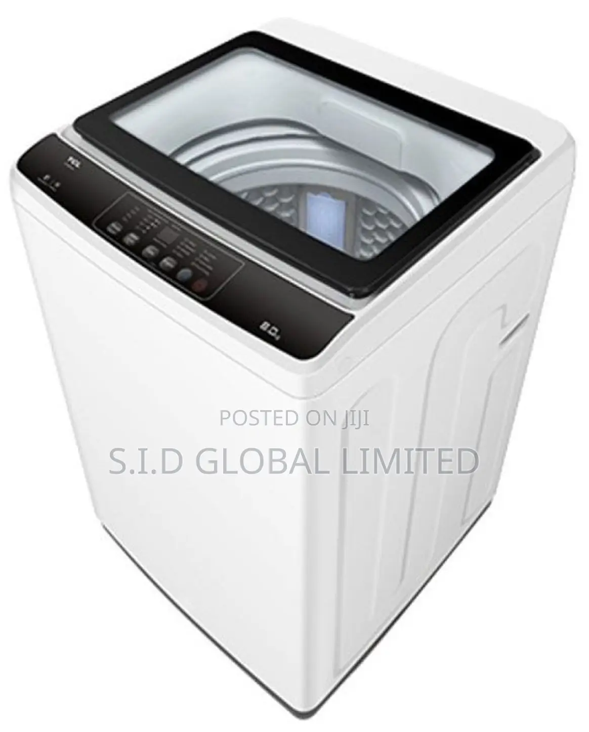 Fast Washing With TCL-Top-Load-Washing-Machine-9kg