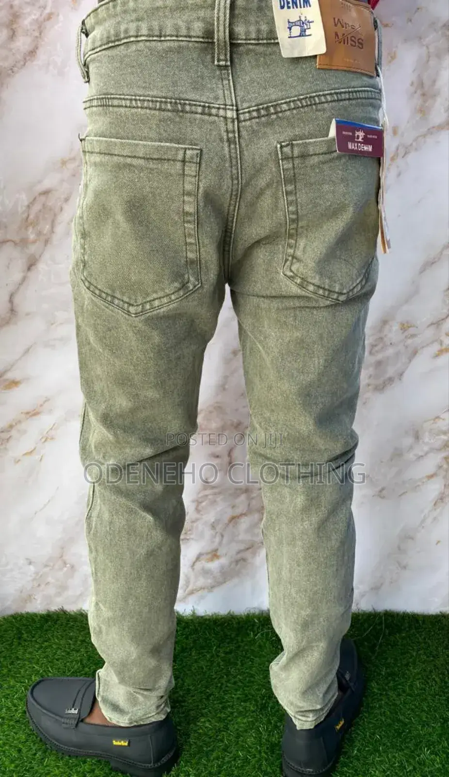 Dirty Denim Jeans