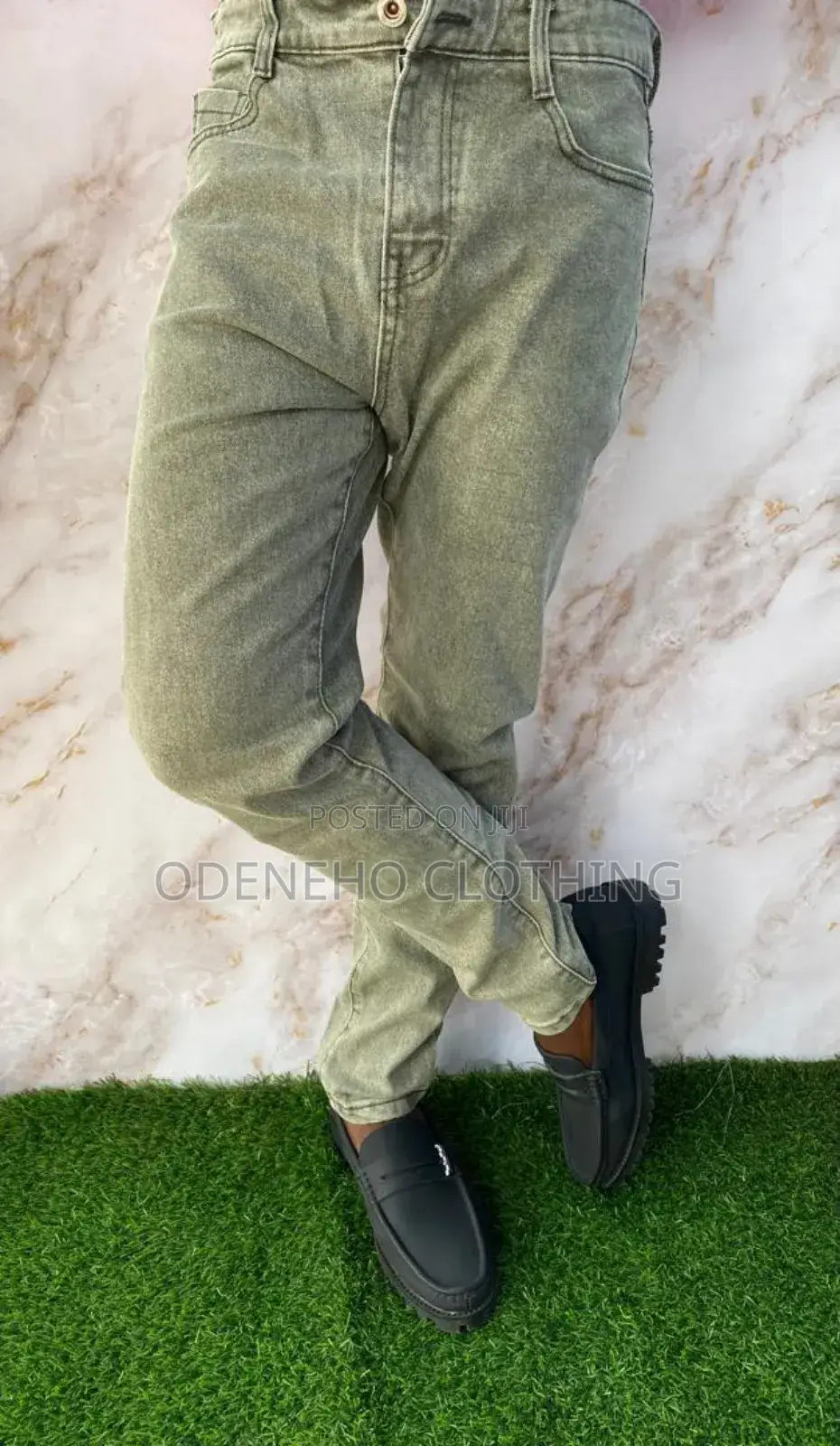 Dirty Denim Jeans