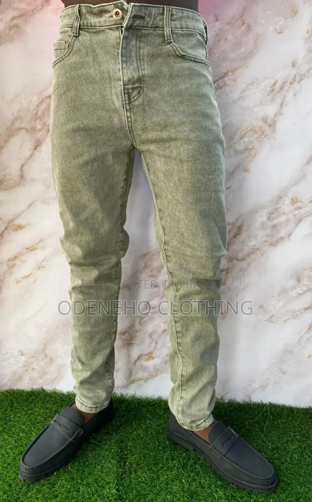 Dirty Denim Jeans
