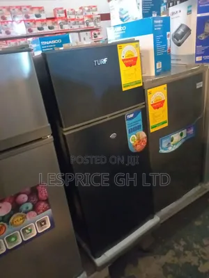 Turf Double Door Fridge: Keep Food Fresh Longer
