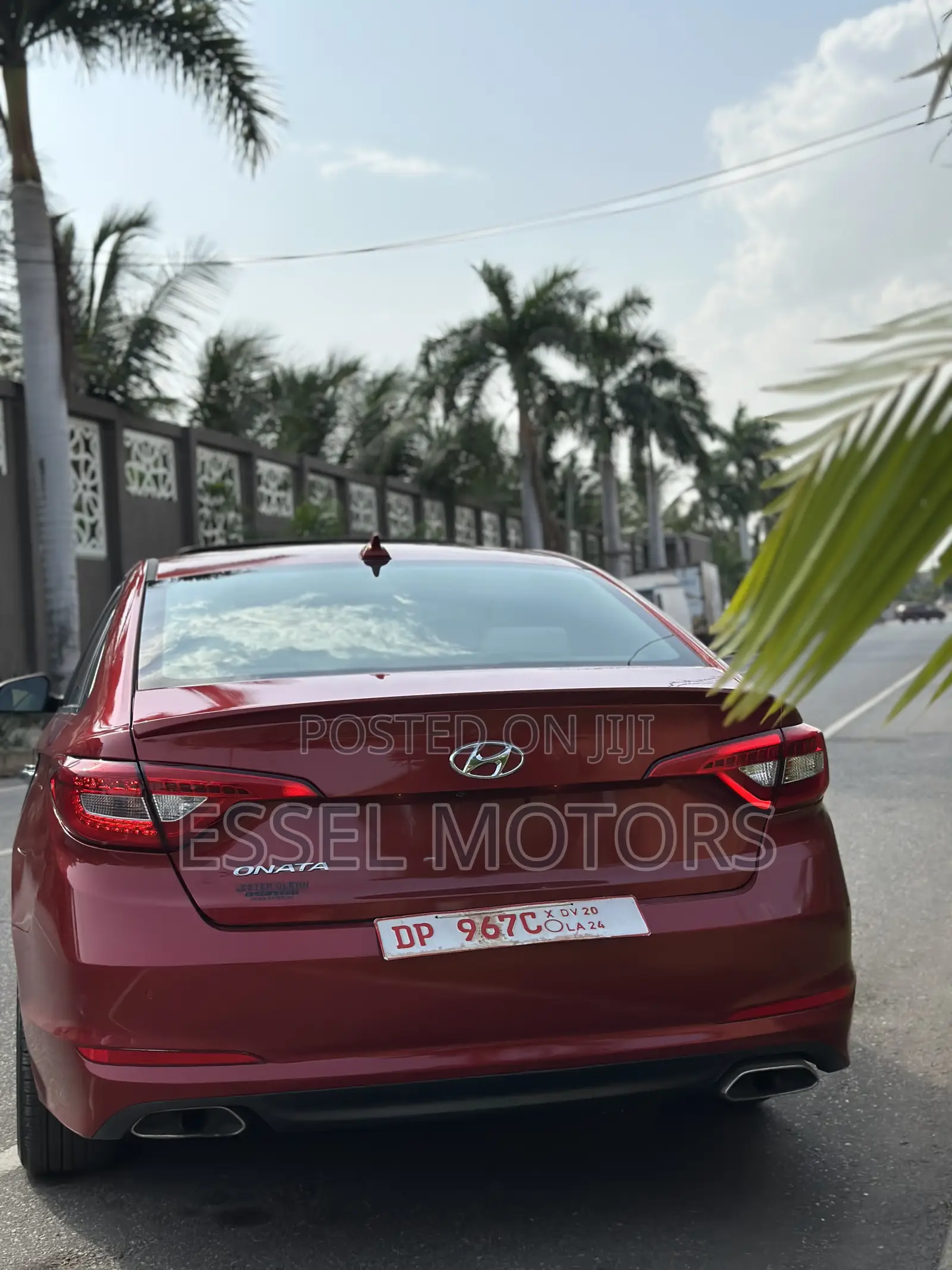 Hyundai Sonata Limited Sedan FWD (2.4L 4cyl 6A) 2017 Burgundy