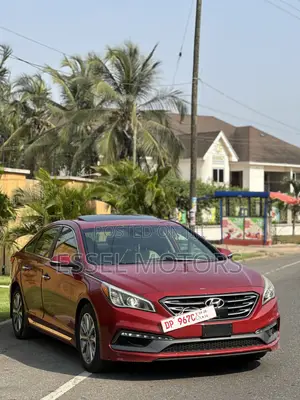 Hyundai Sonata Limited Sedan FWD (2.4L 4cyl 6A) 2017 Burgundy