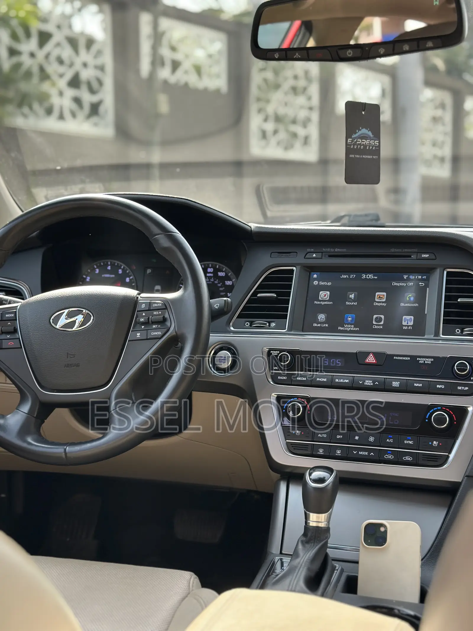 Hyundai Sonata Limited Sedan FWD (2.4L 4cyl 6A) 2017 Burgundy