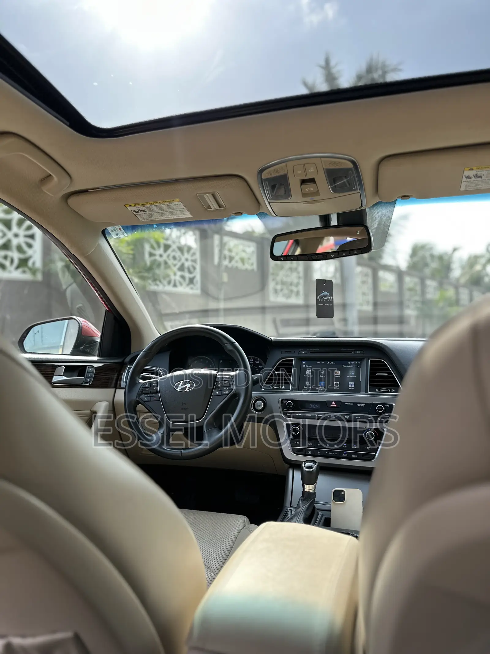 Hyundai Sonata Limited Sedan FWD (2.4L 4cyl 6A) 2017 Burgundy