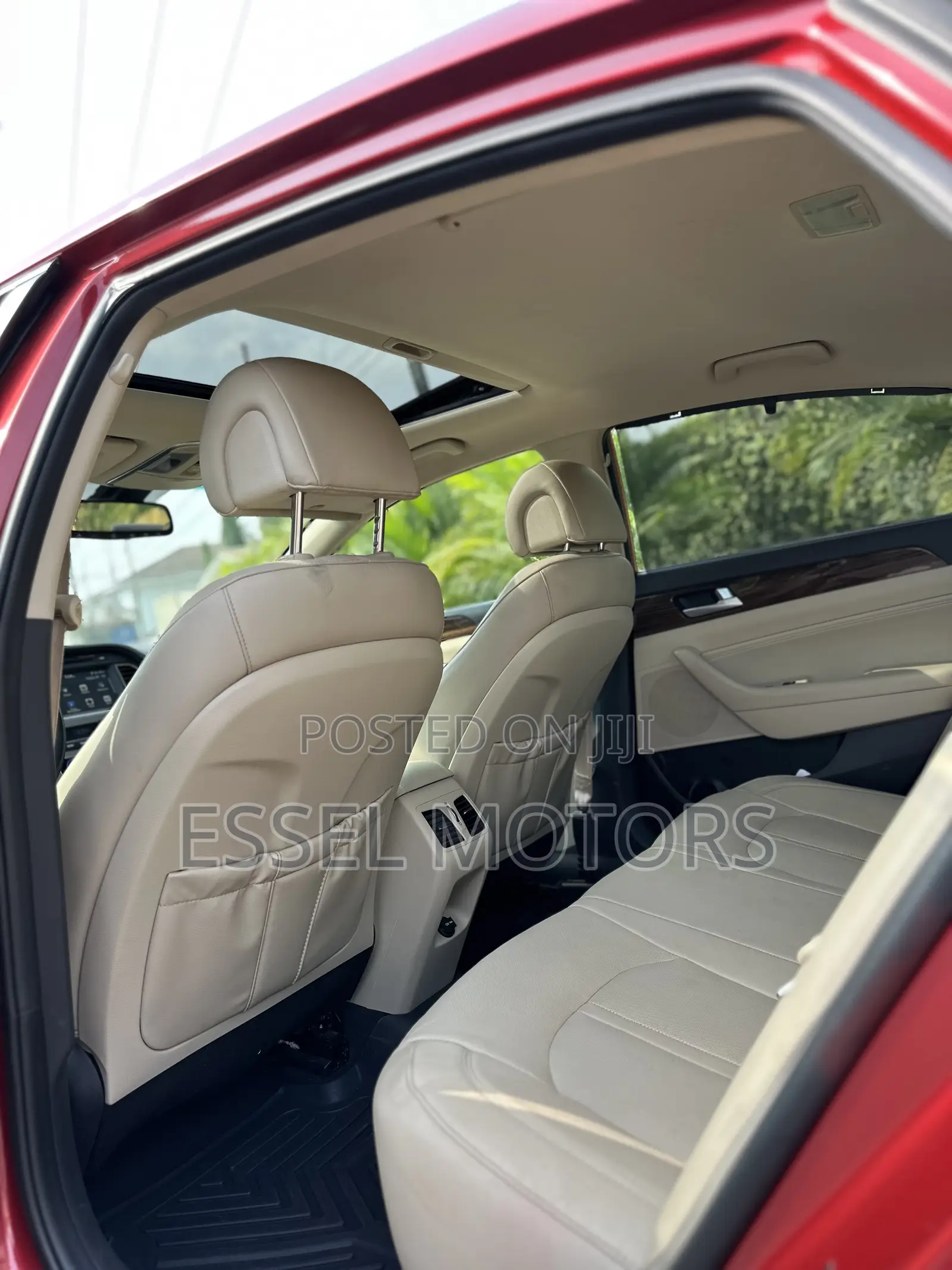 Hyundai Sonata Limited Sedan FWD (2.4L 4cyl 6A) 2017 Burgundy