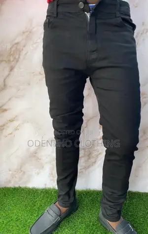 Lacoste Black Jeans Trousers for Men