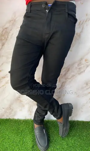 Lacoste Black Jeans Trousers for Men