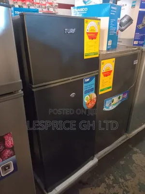 Turf Double Door Fridge: The Quality You Can Trust!!