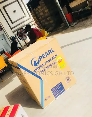145 Liters Pearl PCF-1810 Singledoor Freezer Frosty