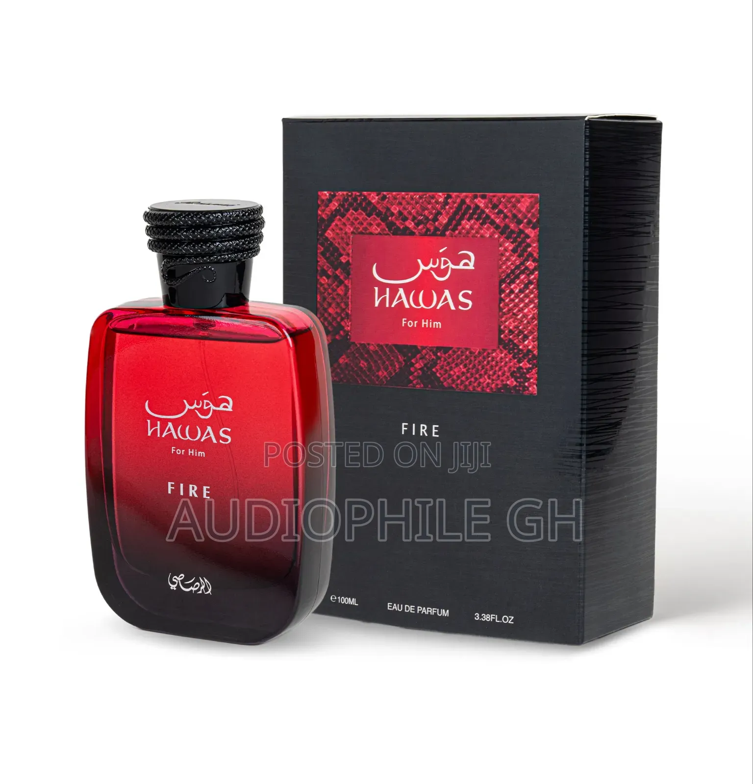 Rasasi Hawas Fire Edp