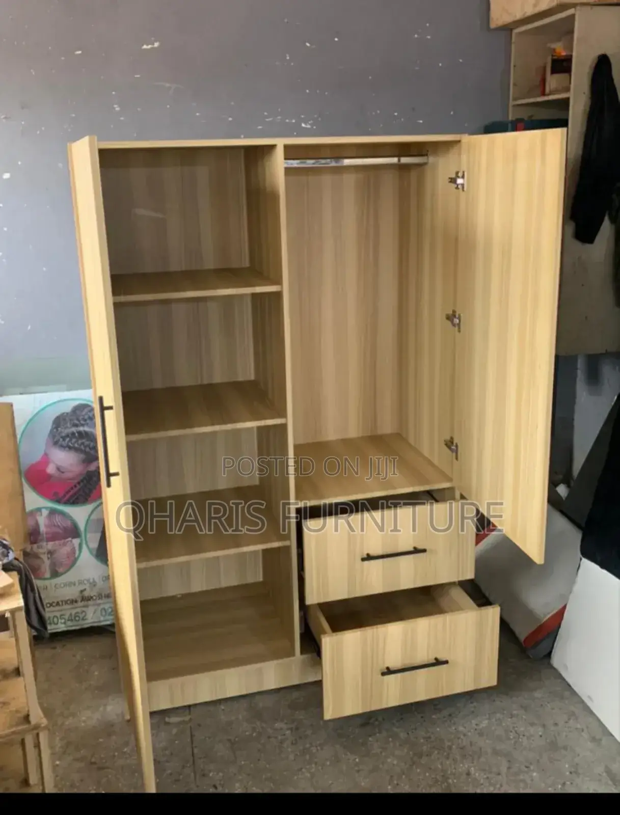 Two Gate Wardrobe