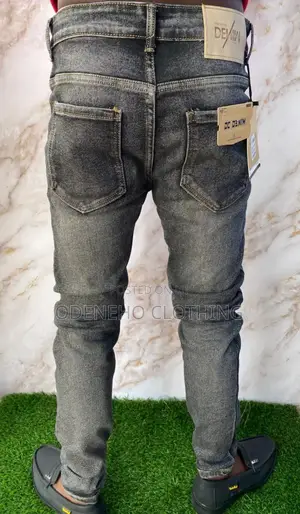 Original Turkish Ash Fade Jeans Trousers for Men