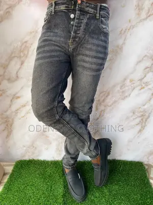 Original Turkish Ash Fade Jeans Trousers for Men