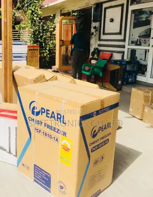 Shop Pearl Fresh Cooling PCF-1810 1 Door Freezer 145 L