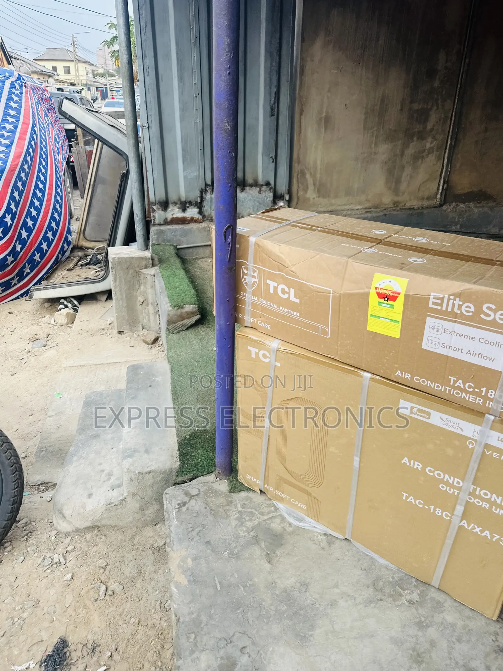 Powerful Sleek Air Conditioner TCL 1.5hp Split R410 Gas Whit
