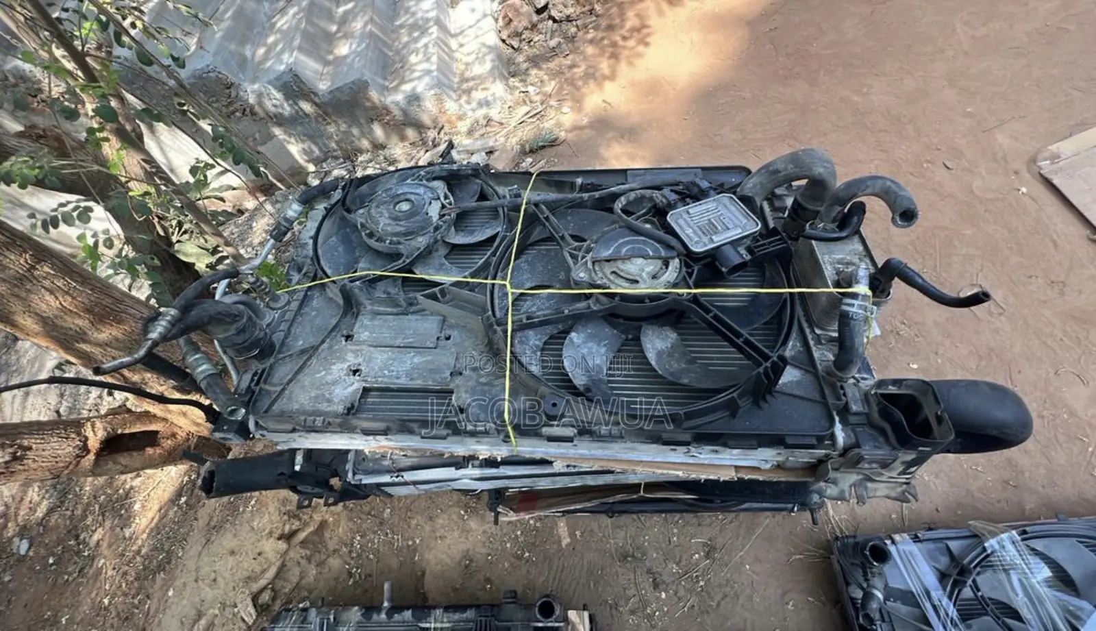 Range Rover Evogue 2015 Radiator