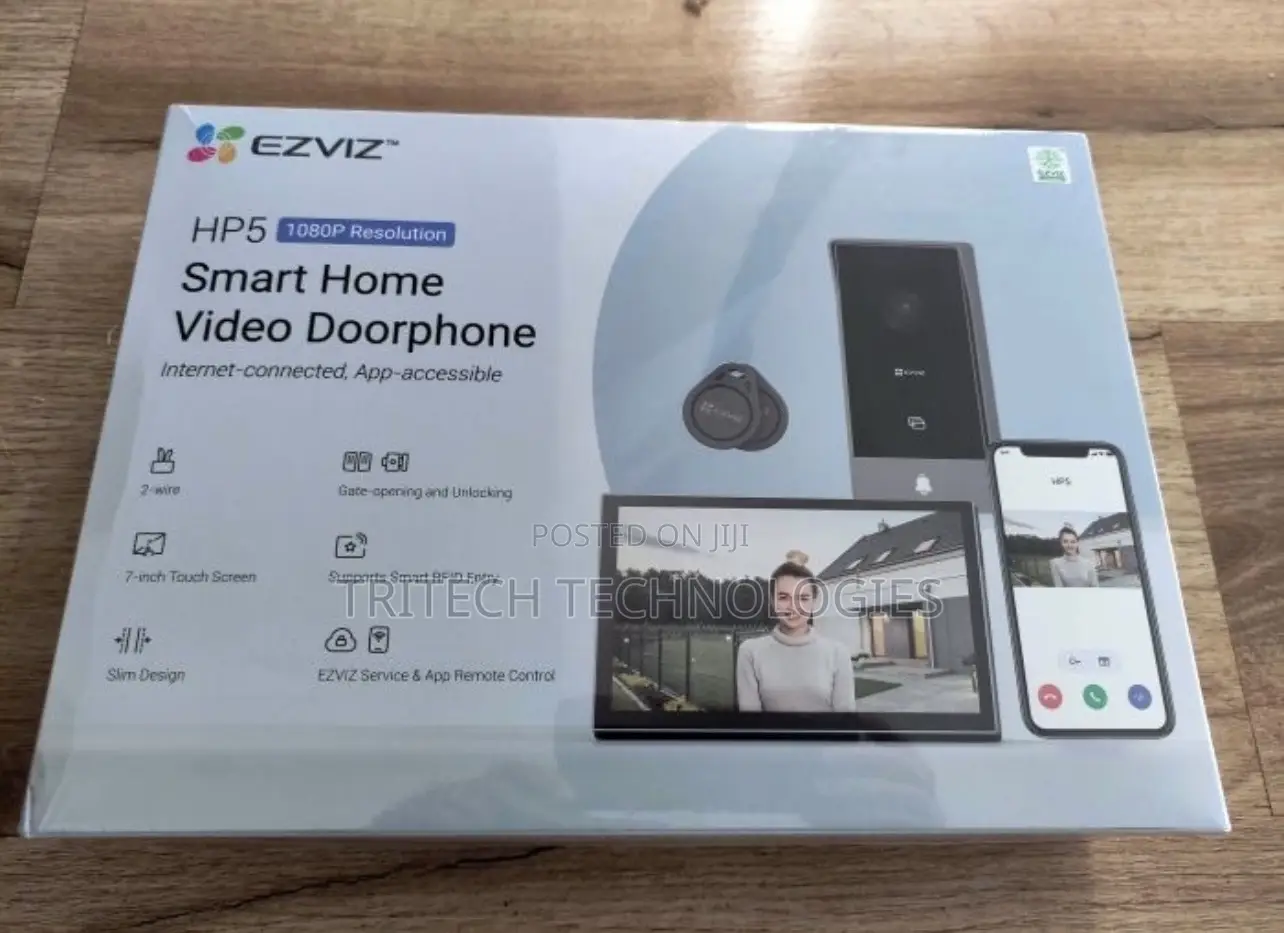 Ezviz Wireless Video Intercom Smart Home Hp5 (New)