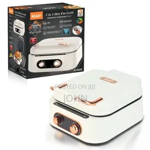 RAF 3 in 1 Hot Pot Grill