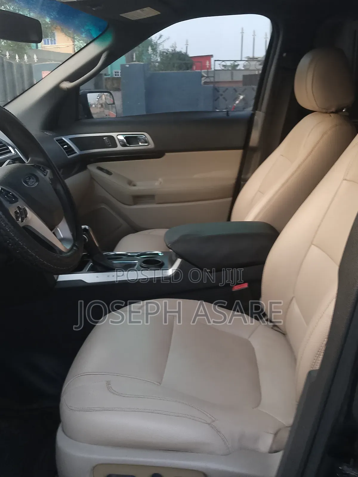 Ford Explorer Limited 4dr SUV AWD (3.5L 6cyl 6A) 2015 Black