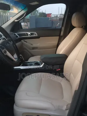 Ford Explorer Limited 4dr SUV AWD (3.5L 6cyl 6A) 2015 Black