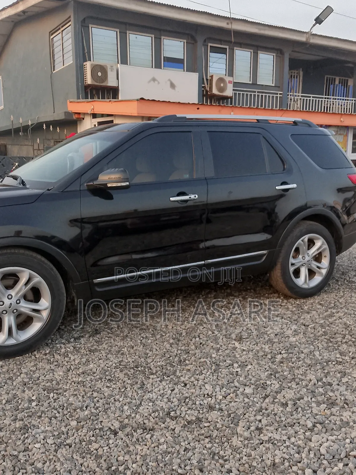 Ford Explorer Limited 4dr SUV AWD (3.5L 6cyl 6A) 2015 Black