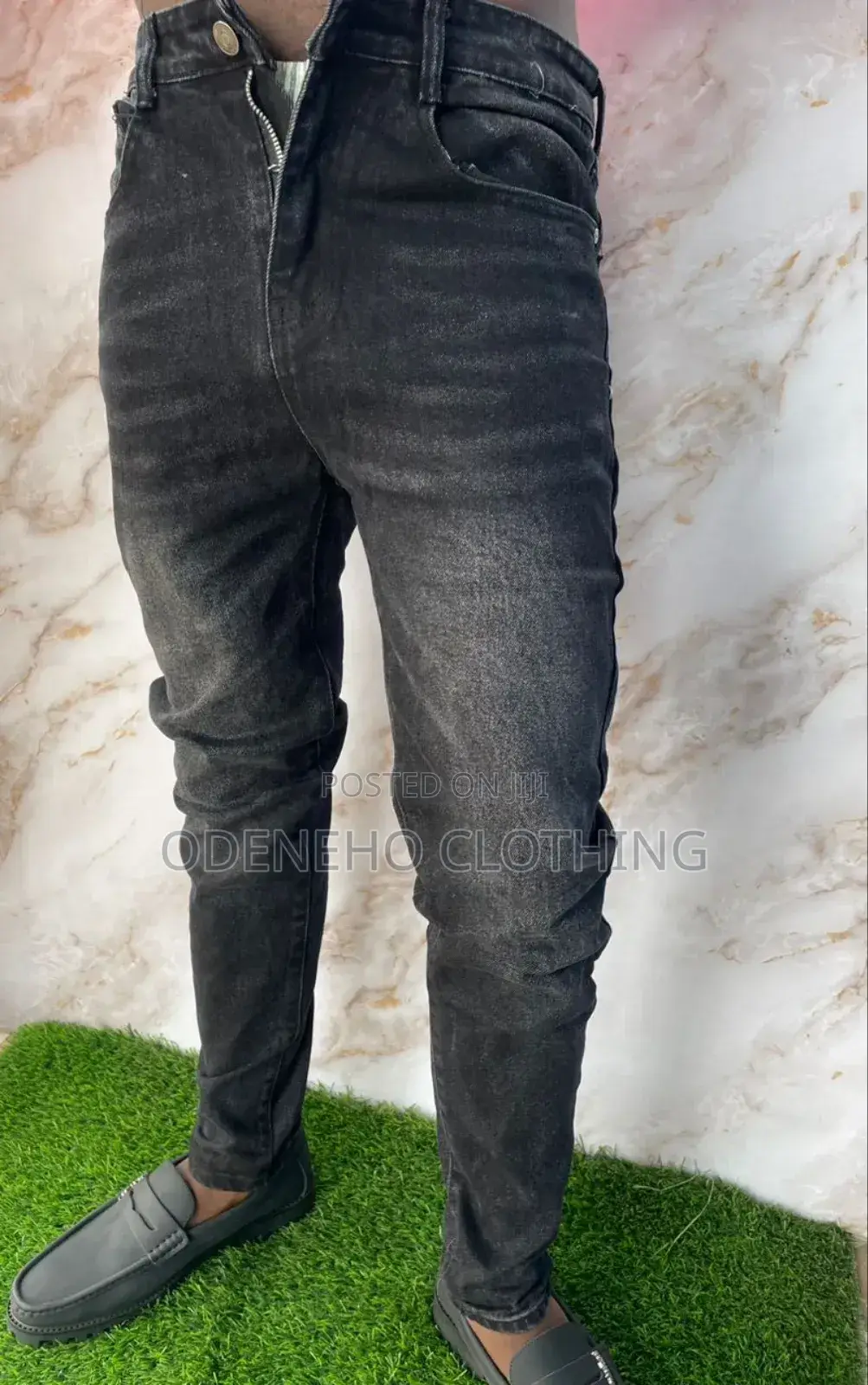 Faded Jeans